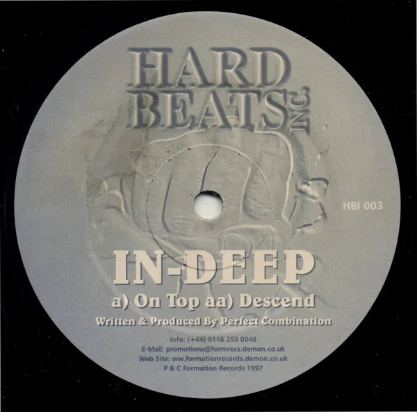 Album cover for On Top / Descend by In-Deep