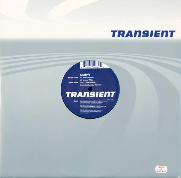 Album cover for Tribodelic by Quirk