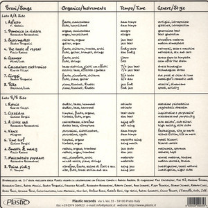 Various - Stroboscopica Vol. 3, Jazz, Easy Listening, Jazz-Funk, Swing, 2001 - Plastic Records, Italy, Vinyl 1x LP, Compilati