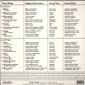 Various - Stroboscopica Vol. 3, Jazz, Easy Listening, Jazz-Funk, Swing, 2001 - Plastic Records, Italy, Vinyl 1x LP, Compilati