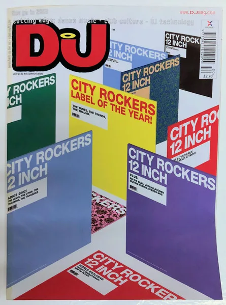 Album cover for City Rockers 7 Inch by Coloursound / Felix Da Housecat