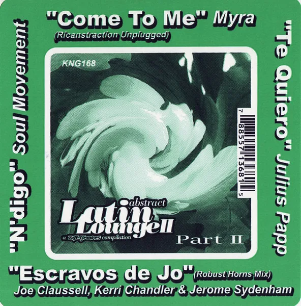 Abstract Latin Lounge II (Part II)