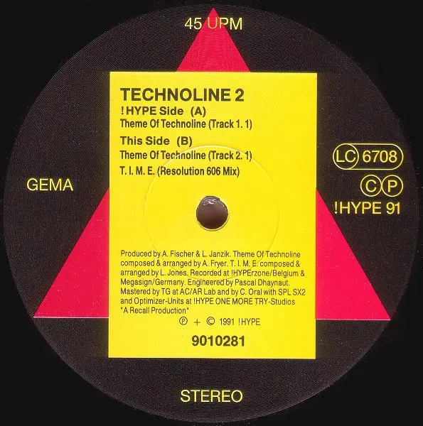 Technoline 2 - Theme Of Technoline