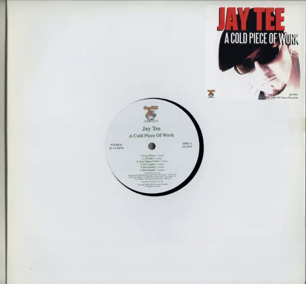 A Cold Piece Of Work