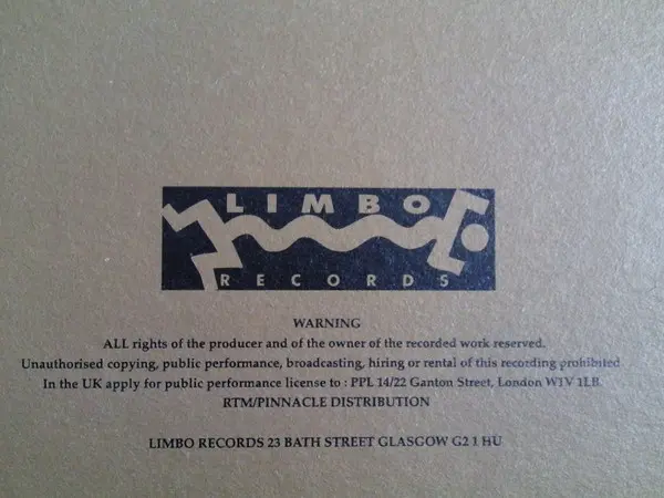 Gypsy (4) - Skinnybumblebee Remixes, Electronic, House, Progressive House, 1993 - Limbo Records, UK, Vinyl 1x 12", 33 ⅓ RPM