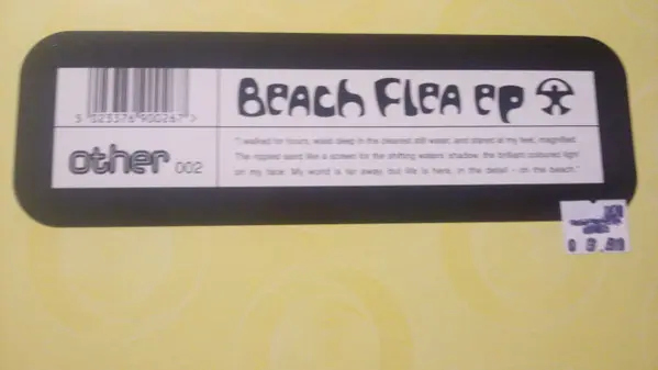 Beach Flea - Beach Flea EP, Electronic, Deep House, 1993 - Other, UK, Vinyl 1x 12", 33 ⅓ RPM, EP