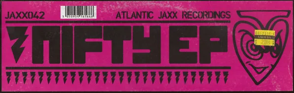 Album cover for Nifty EP by Nifty