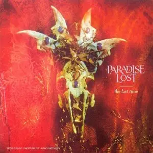 Paradise Lost - The Last Time, Rock, Goth Rock, Heavy Metal, 1995 - Music For Nations, UK, Vinyl 1x 12", 45 RPM, Single