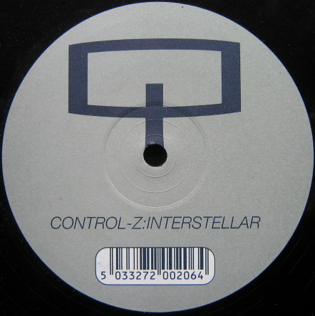Control Z - Interstellar, Electronic, Trance, 1999 - Quad Communications, UK, Vinyl 1x 12"