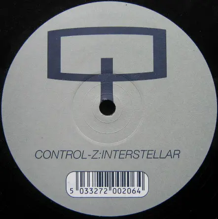 Control Z - Interstellar, Electronic, Trance, 1999 - Quad Communications, UK, Vinyl 1x 12"