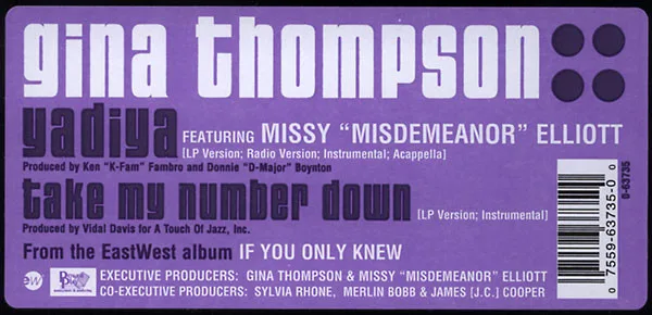 Ya Di Ya / Take My Number Down