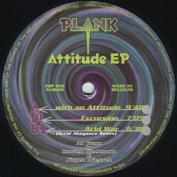 Attitude EP