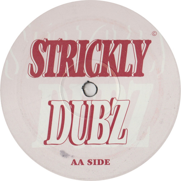 Reflex One - Breakbeat Sessions, Electronic, Breakbeat, UK Garage, 2001 - Strickly Dubz, UK, Vinyl 1x 12", 33 ⅓ RPM, Stereo