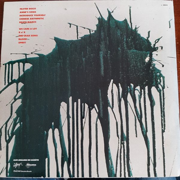 Faith No More - Introduce Yourself, Rock, Alternative Metal, Alternative Rock, Funk Metal, Hard Rock, 1987 - Liberation Recor