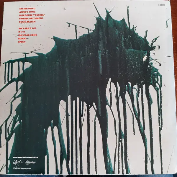 Faith No More - Introduce Yourself, Rock, Alternative Metal, Alternative Rock, Funk Metal, Hard Rock, 1987 - Liberation Recor