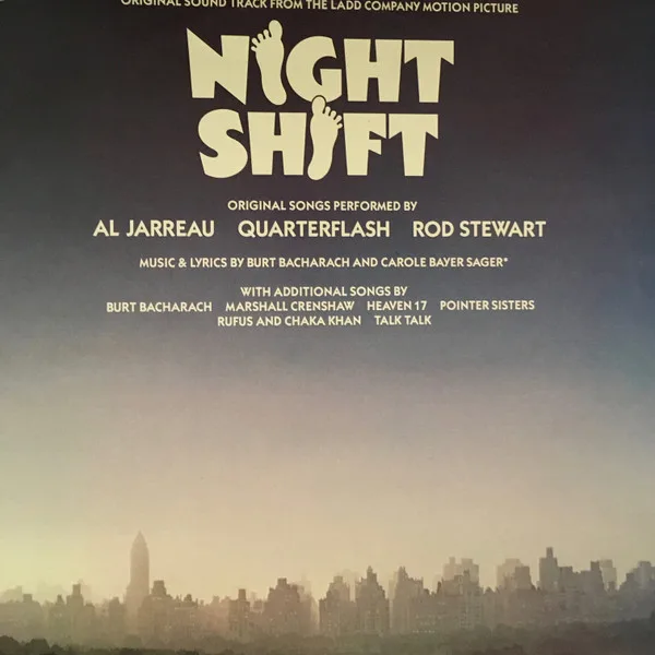 Night Shift - Original Sound Track From The Ladd Company Motion Picture