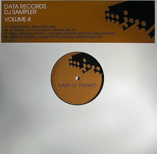 Data Records DJ Sampler (Volume 4)