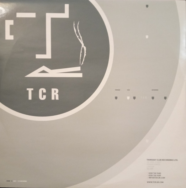 Chris Carter - Europa / Noncompos, Electronic, Breakbeat, 2002 - Thursday Club Recordings (TCR), UK, Vinyl 1x 12", 45 RPM