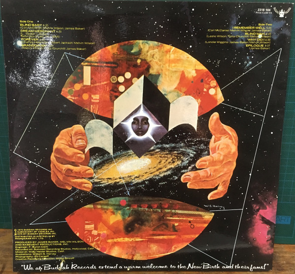 New Birth - Blind Baby, Funk / Soul, Funk, Soul, 1975 - Buddah Records, Australia, Vinyl 1x LP, Album Gatefold