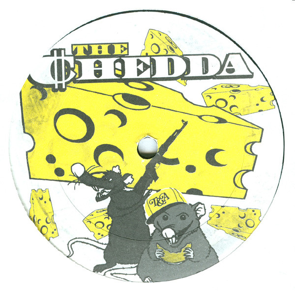 Various - The Chedda EP, Electronic, Hip Hop, Baltimore Club, House, 2008 - T&A, US, Vinyl 1x 12", 33 ⅓ RPM