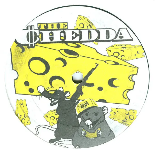 Various - The Chedda EP, Electronic, Hip Hop, Baltimore Club, House, 2008 - T&A, US, Vinyl 1x 12", 33 ⅓ RPM