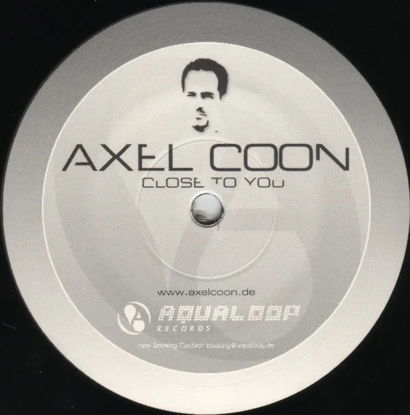 Album cover for Close To You by Axel Coon