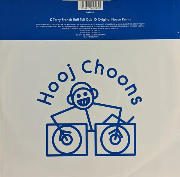 Viper - The Twister, Electronic, Progressive Trance, Tech House, 1998 - Hooj Choons, UK, Vinyl 1x 12", 45 RPM