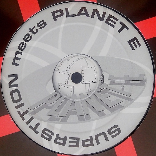 Various - Superstition Meets Planet E / Basel, Electronic, Acid, Hard Trance, Techno, 1994 - Superstition, Germany, Vinyl 1x 