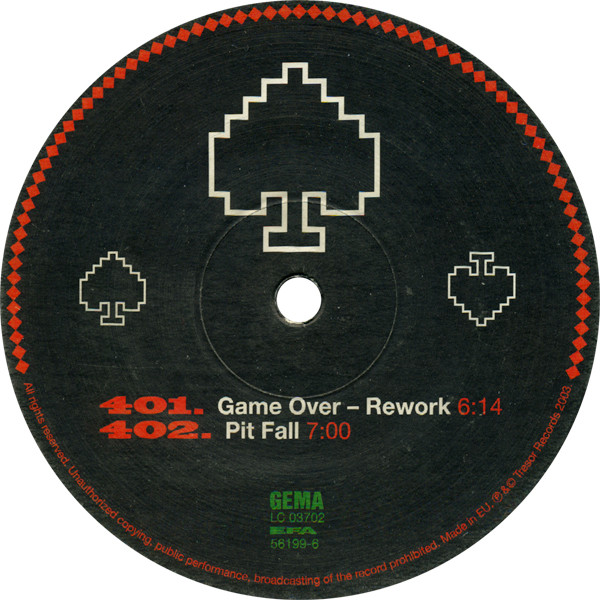 Angel Alanis & Rees Urban Present Pair Of Jacks - Full House, Electronic, Ghetto House, Techno, 2003 - Tresor, Germany, Vinyl