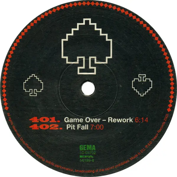 Angel Alanis & Rees Urban Present Pair Of Jacks - Full House, Electronic, Ghetto House, Techno, 2003 - Tresor, Germany, Vinyl