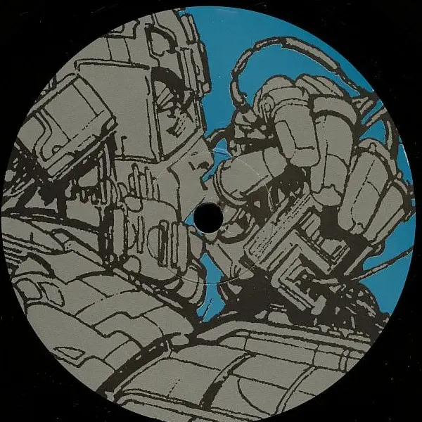 Hardfloor - Da Damn Phreak Noize Phunk?, Electronic, Acid, Breakbeat, Trip Hop, 1995 - Harthouse America, US, Vinyl 1x 12", 3