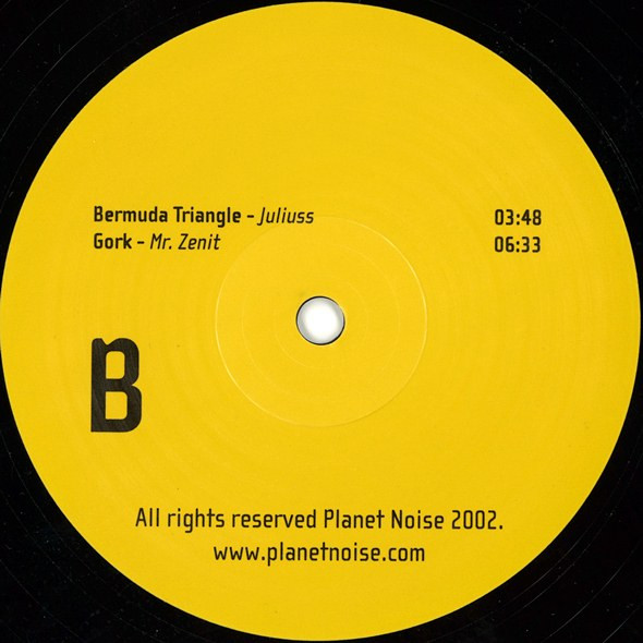 Various - Noisian EP, Electronic, Electro, House, Techno, 2002 - Planet Noise, Norway, Vinyl 1x 12", 33 ⅓ RPM, EP