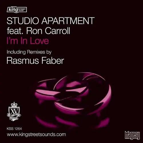 Studio Apartment Feat. Ron Carroll - I'm In Love, Electronic, Deep House, House, 2008 - BPM King Street Sounds, US, Vinyl 1x 