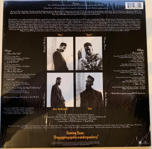 Album cover for Cooleyhighharmony by Boyz II Men