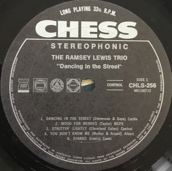 Dancing In The Street