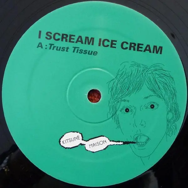 Album cover for Trust Tissue by I Scream Ice Cream
