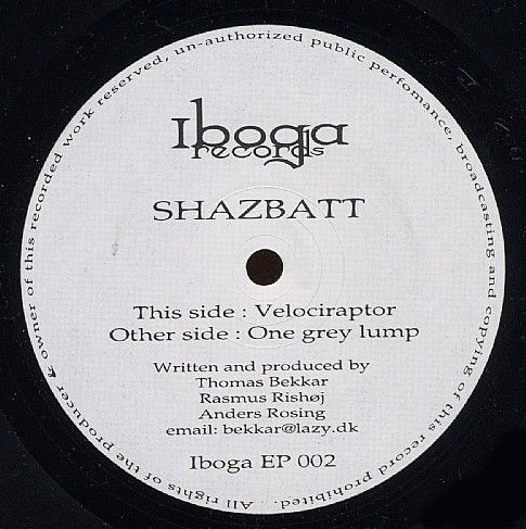 Velociraptor / One Grey Lump