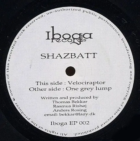 Velociraptor / One Grey Lump