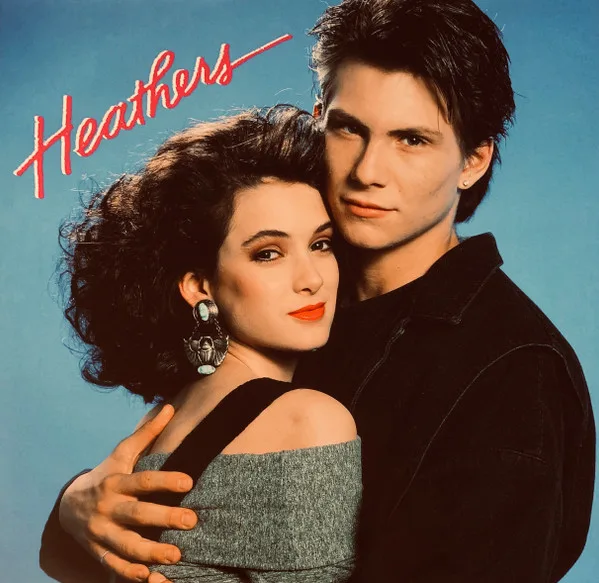 Album cover for Heathers Original Motion Picture Soundtrack by David Newman