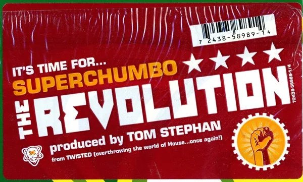 Album cover for The Revolution by Superchumbo