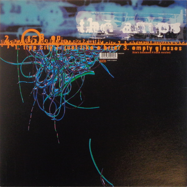 Amps, The - Tipp City, Rock, Alternative Rock, 1995 - 4AD, UK, Vinyl 1x 12", 45 RPM, Single