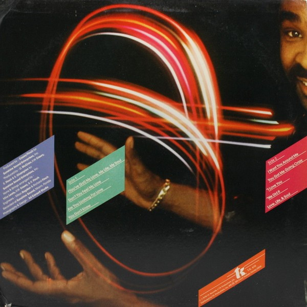 George McCrae - We Did It!, Funk / Soul, Disco, 1978 - T.K. Records, US, Vinyl 1x LP, Album