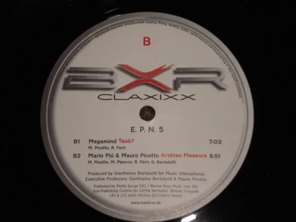 Album cover for E. P. N. 5 by Various