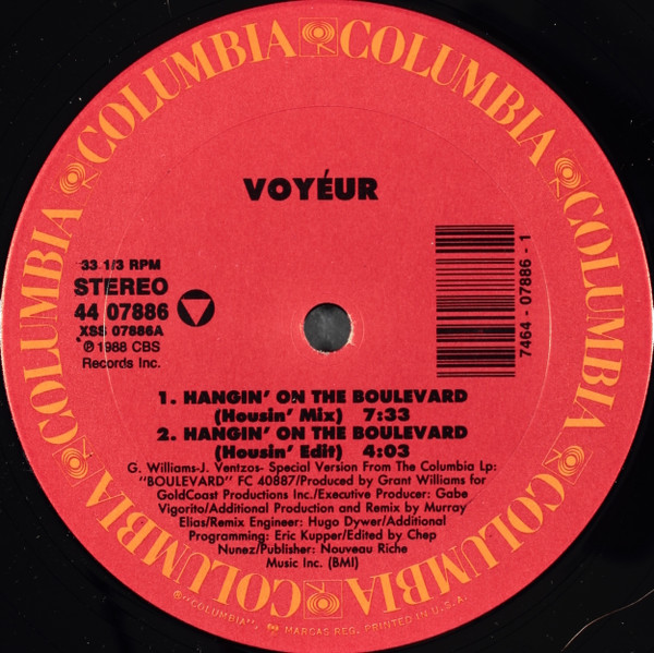 Hangin' On The Boulevard