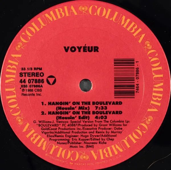 Hangin' On The Boulevard