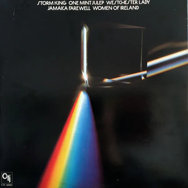 Album cover for Three by Bob James