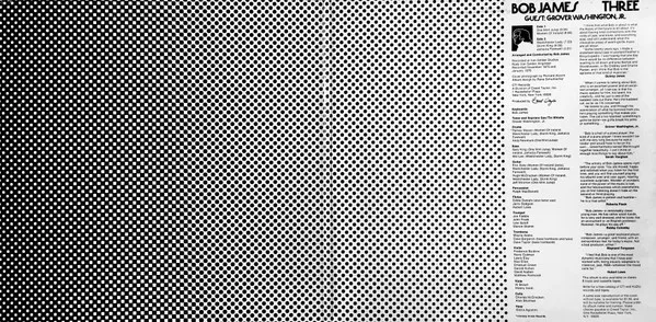 Album cover for Three by Bob James