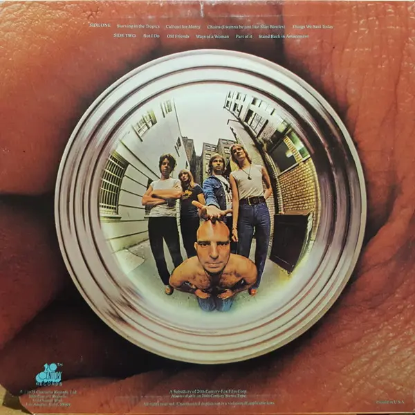 String Driven Thing - Keep Yer 'And On It - 1975 - Art Rock, Folk Rock, Pop Rock, Psychedelic Rock - 20th Century Records - V