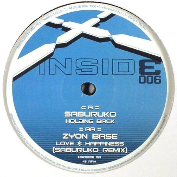 Holding Back / Love & Happiness (Saburuko Remix)