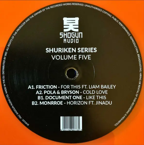 Shuriken Series Vol.5